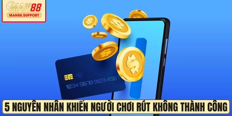 Tại sao người chơi rút không thành công