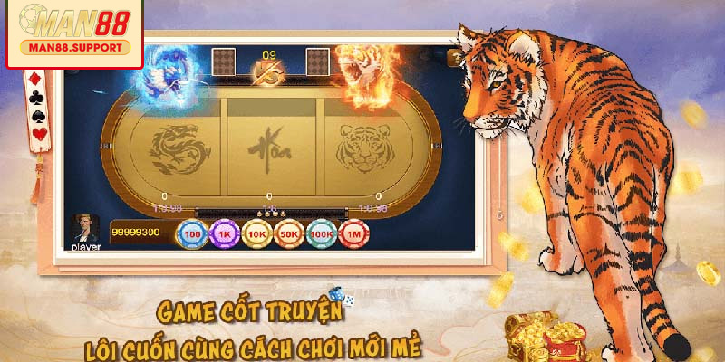 Các biểu tượng đặc biệt trong nổ hũ Long Hổ