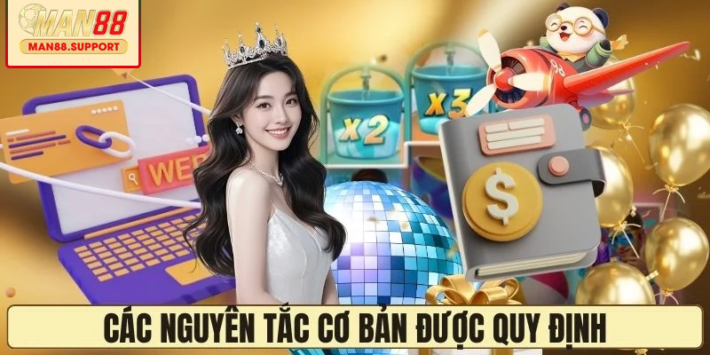 Các nguyên tắc cơ bản được quy định