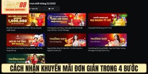 Hướng dẫn cách nhận khuyến mãi MAN88 đơn giản