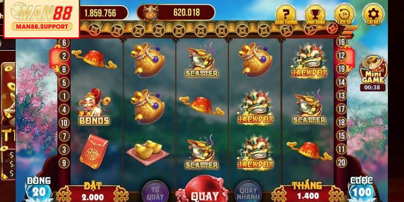 Chi tiết luật chơi và quy tắc Nổ Hũ Thần Thú MAN88