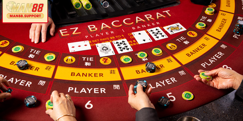 Giới thiệu tựa game Baccarat Man88