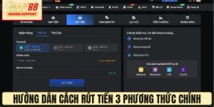 Hướng dẫn cách rút tiền 4 phương thức chính