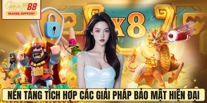 Nền tảng tích hợp các giải pháp bảo mật hiện đại